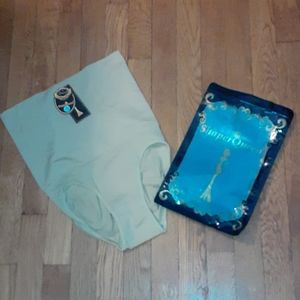 NWT Shaper Queen Shapers Nude Panty Size 3XL